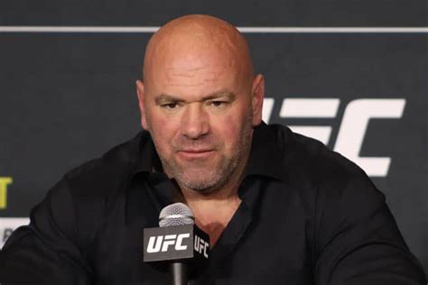 angry dana white|Dana White on Getting Through Wife Incident in Mexico With His .